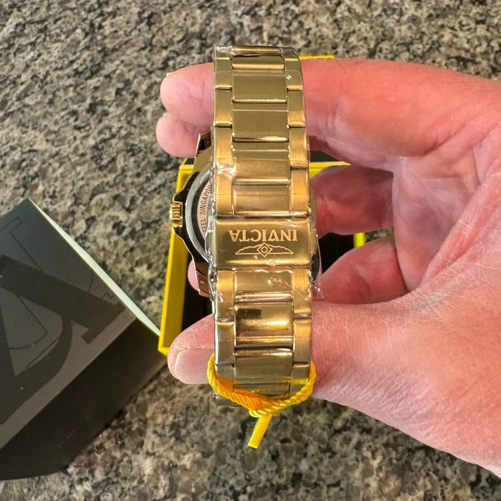 Invicta Speedway
Dominus Men's Watch - 42mm,
Gold - Picture 6 of 7